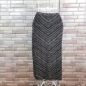 Matty M midi skirt Size XL